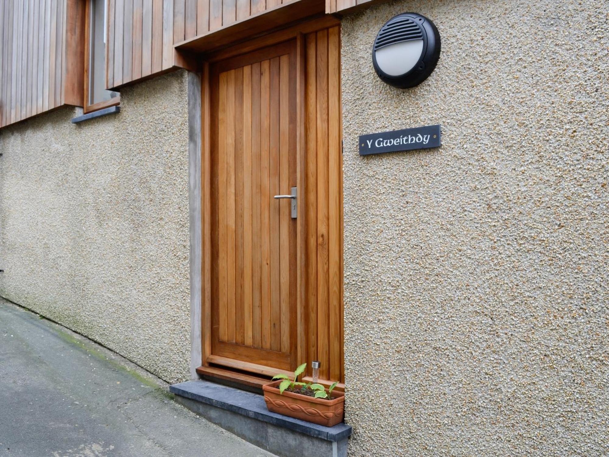 Villa Y Gweithdy Barmouth Exterior foto